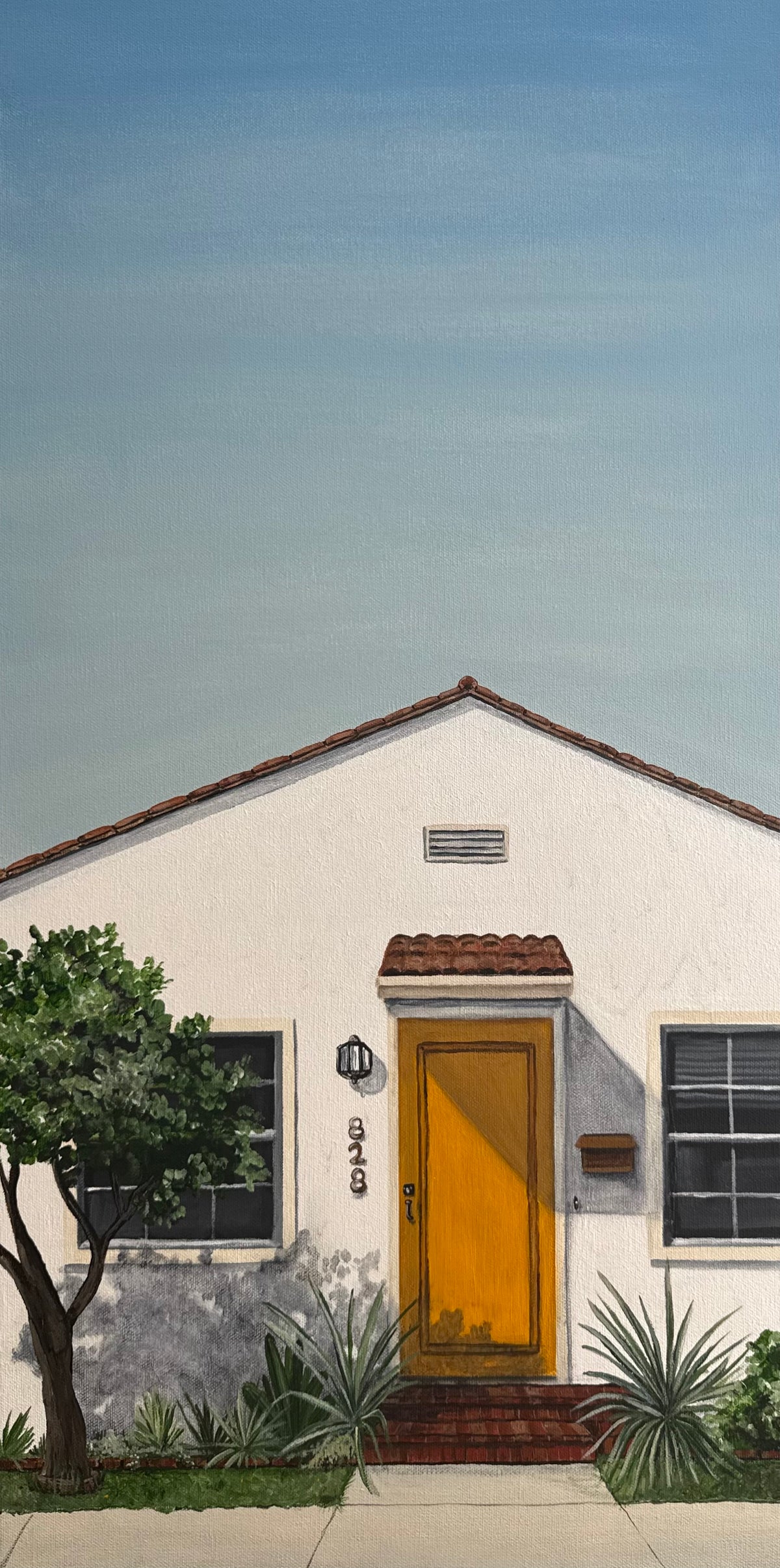 The Yellow Door on Palo Verde Drive.