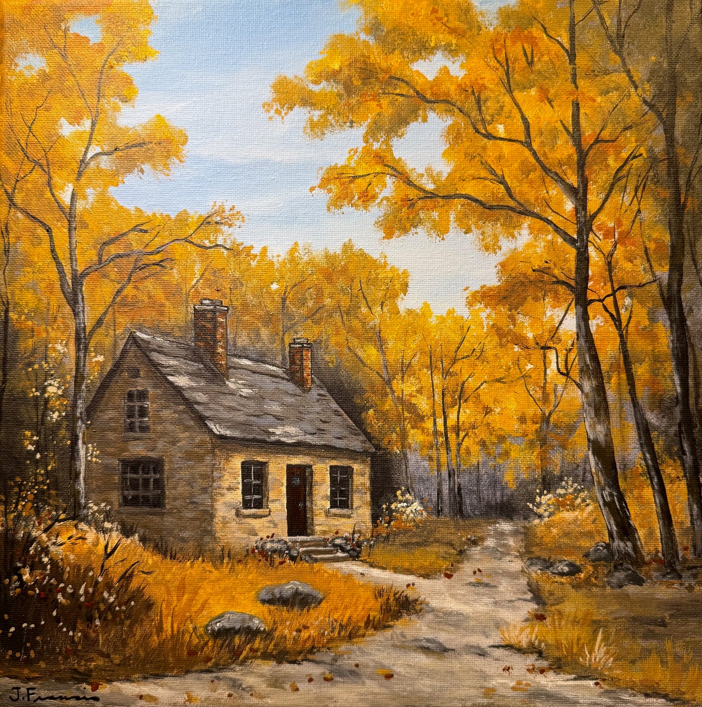 Edge of October