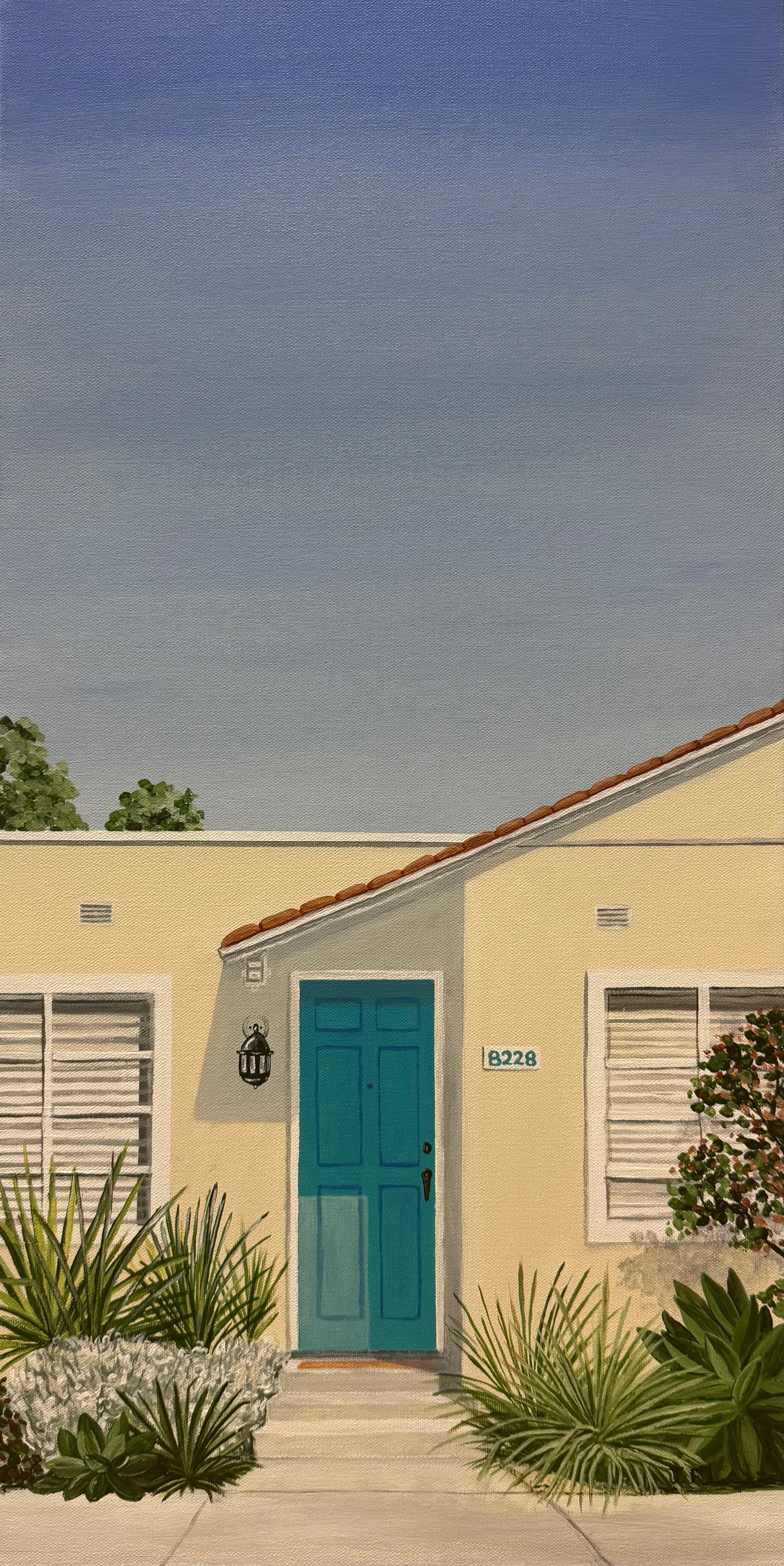 The Blue Door on Palo Verde Drive