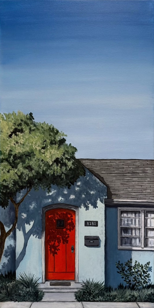 The Orange Door on Palo Verde Drive