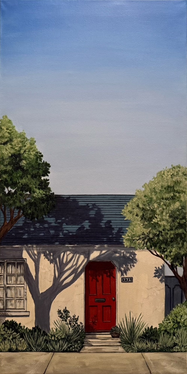 The Red Door on Palo Verde Drive