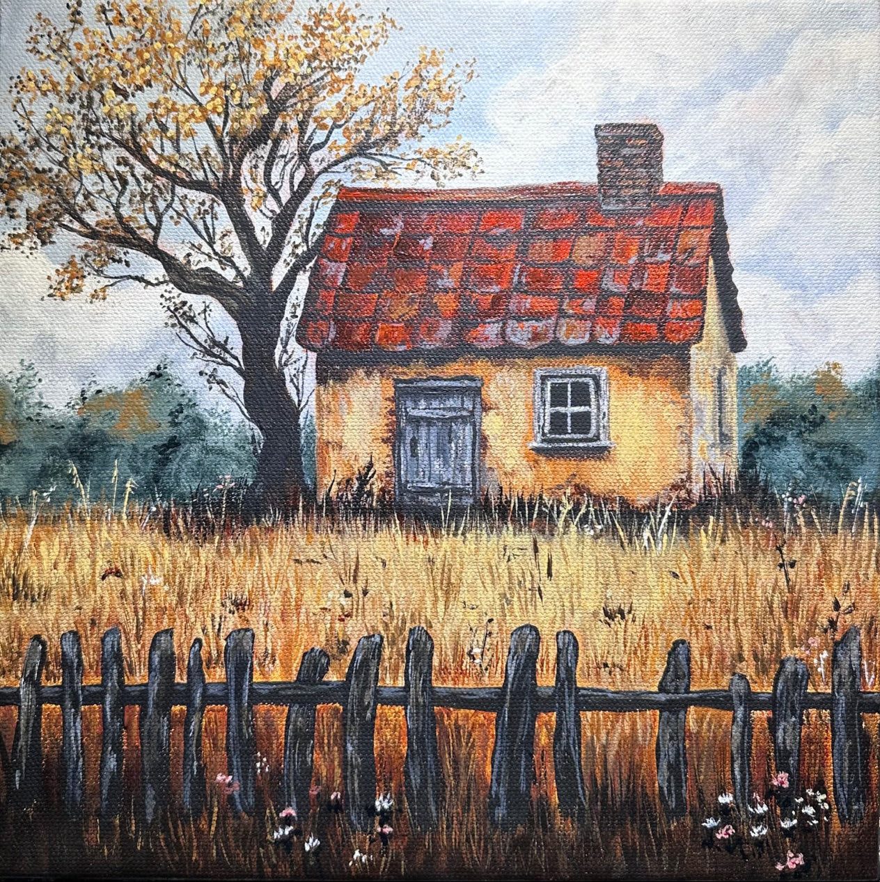 Behind the Picket fence